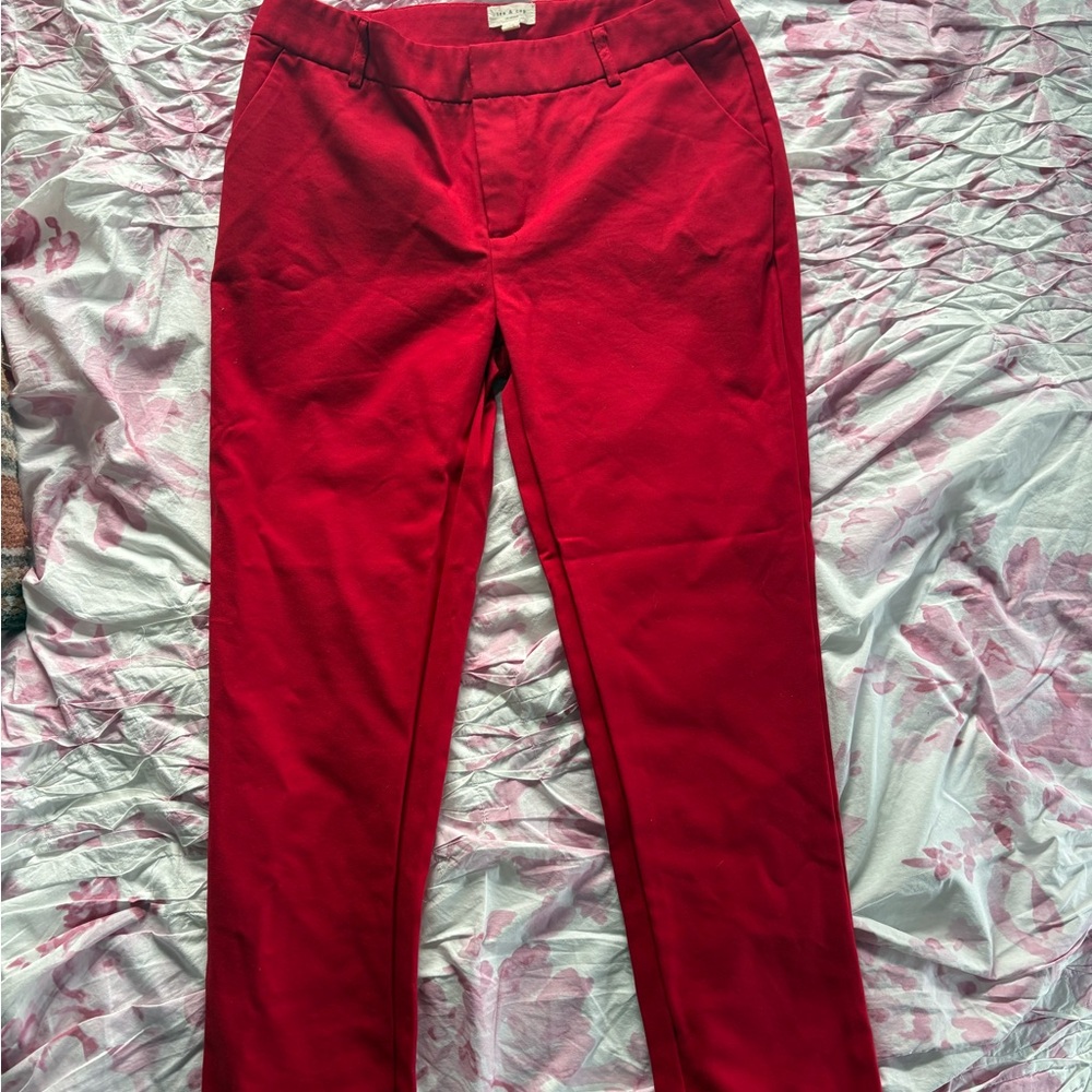 Tea n Cup Bold Red Garment